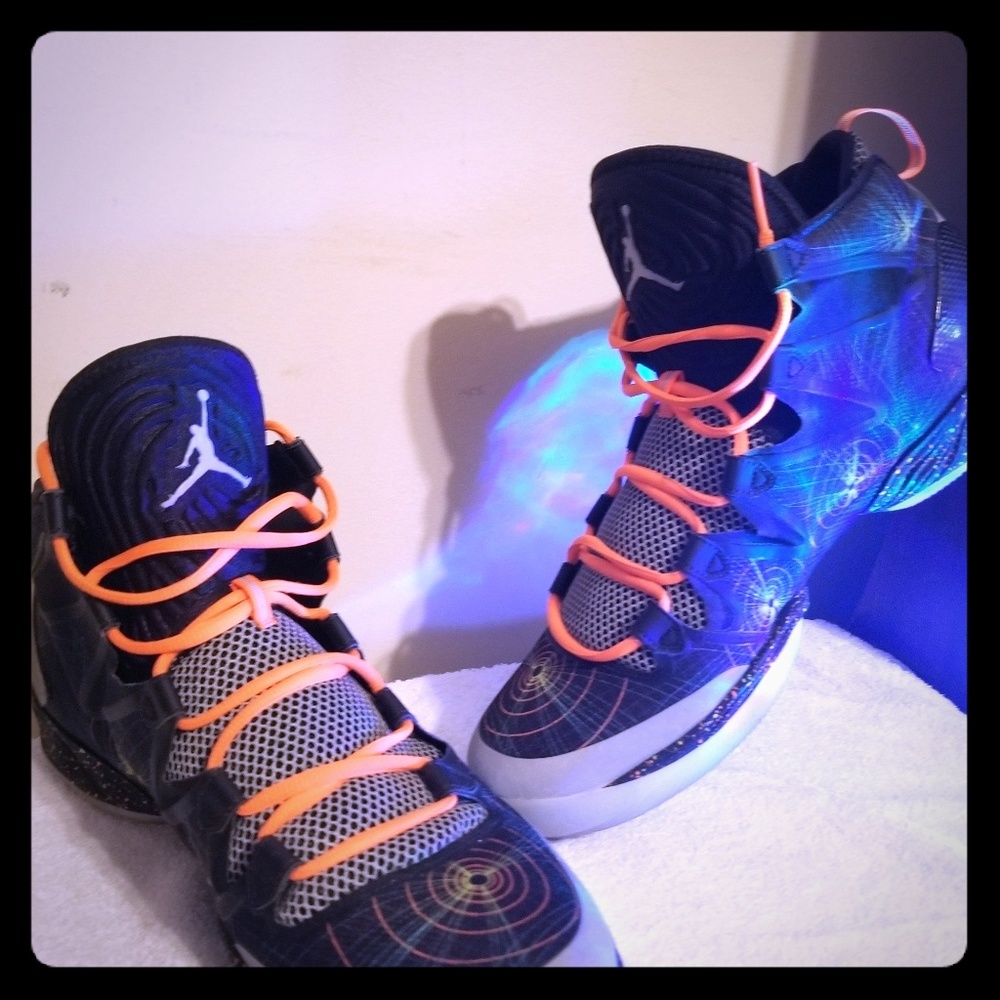 Nike Air Jordan XX8 Se Christmas Black Reflective